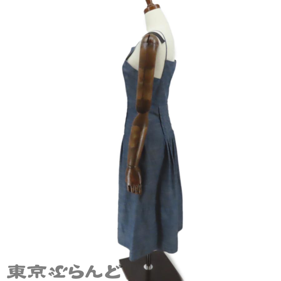 CHANEL（シャネル） デニム キャミソール ワンピース P21243V12277