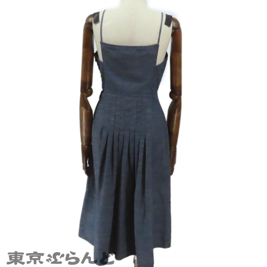 シャネル　デニム キャミソールワンピース CHANEL（シャネル） デニム キャミソール ワンピース P21243V12277