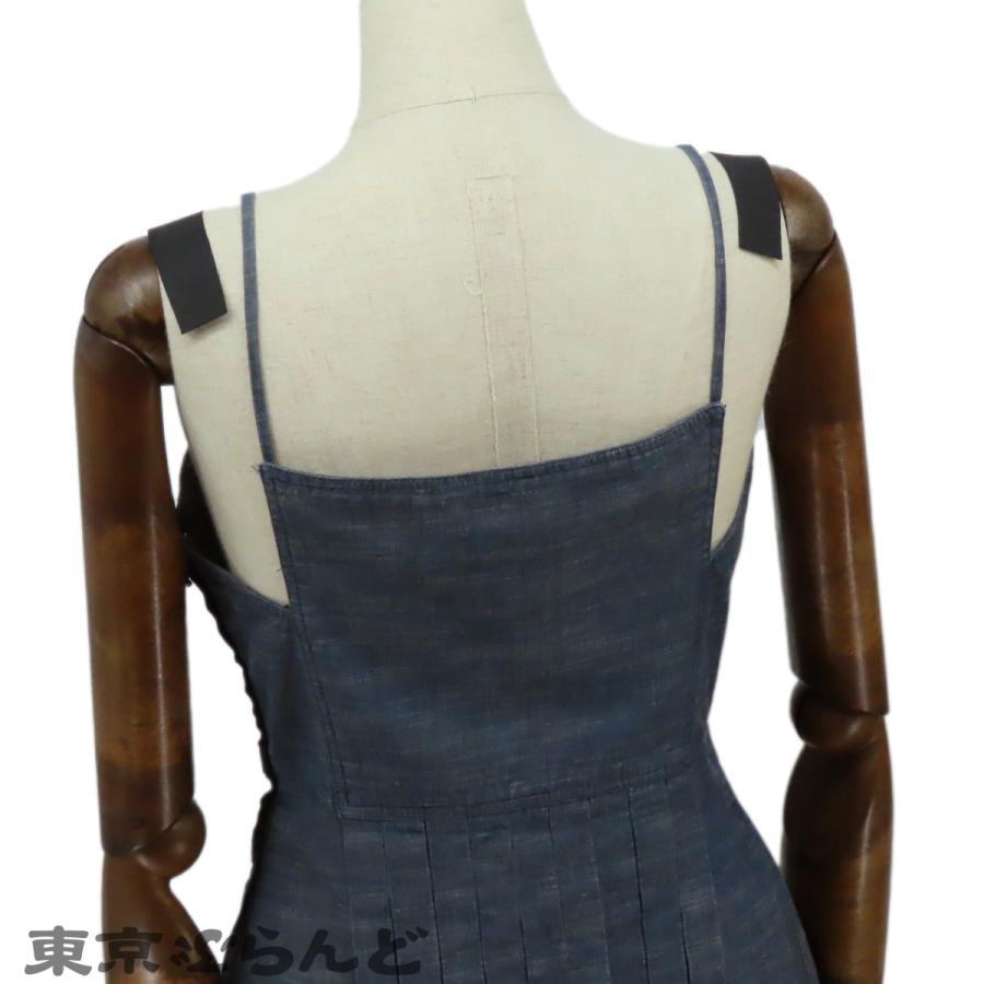 CHANEL シャネル キャミソール ワンピース 38 CHANEL（シャネル） デニム キャミソール ワンピース P21243V12277
