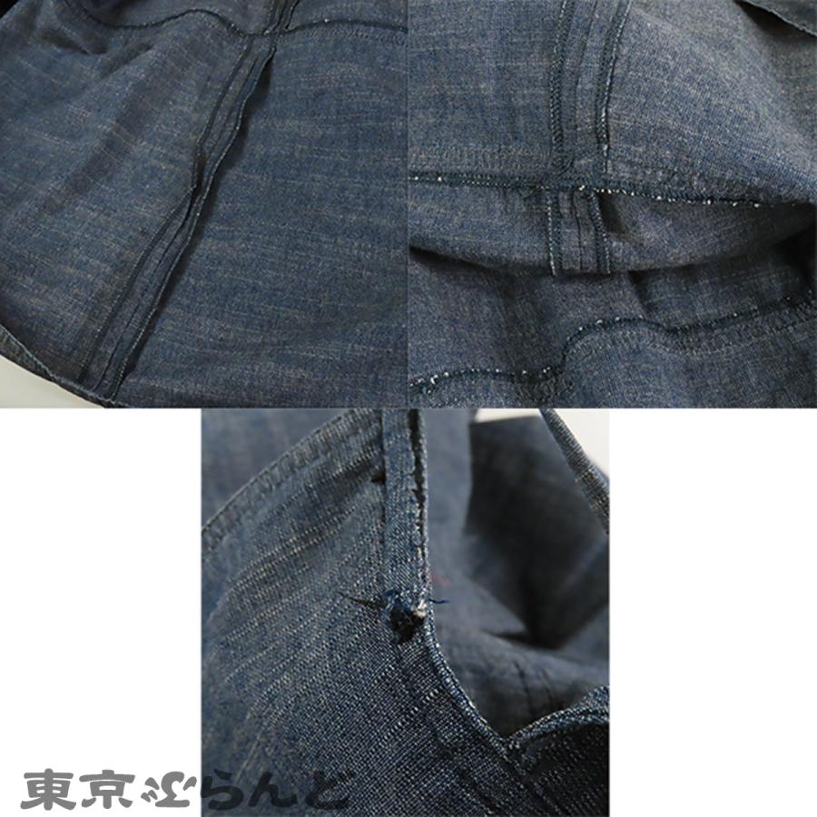 CHANEL（シャネル） デニム キャミソール ワンピース P21243V12277