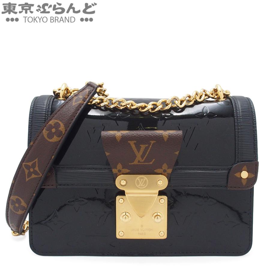 LOUIS VUITTON（ルイ・ヴィトン） ワインウッド PM M90516 ノワールx