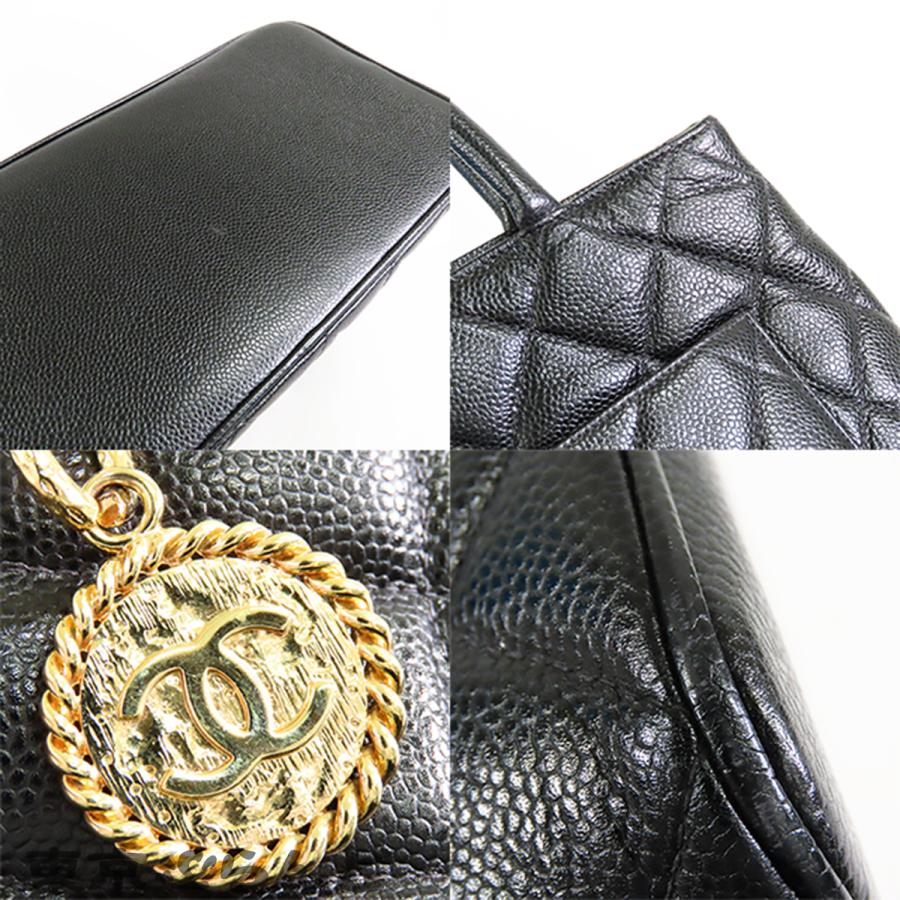 CHANEL（シャネル） 復刻トート A01804 ブラック 黒 ゴールド金具 