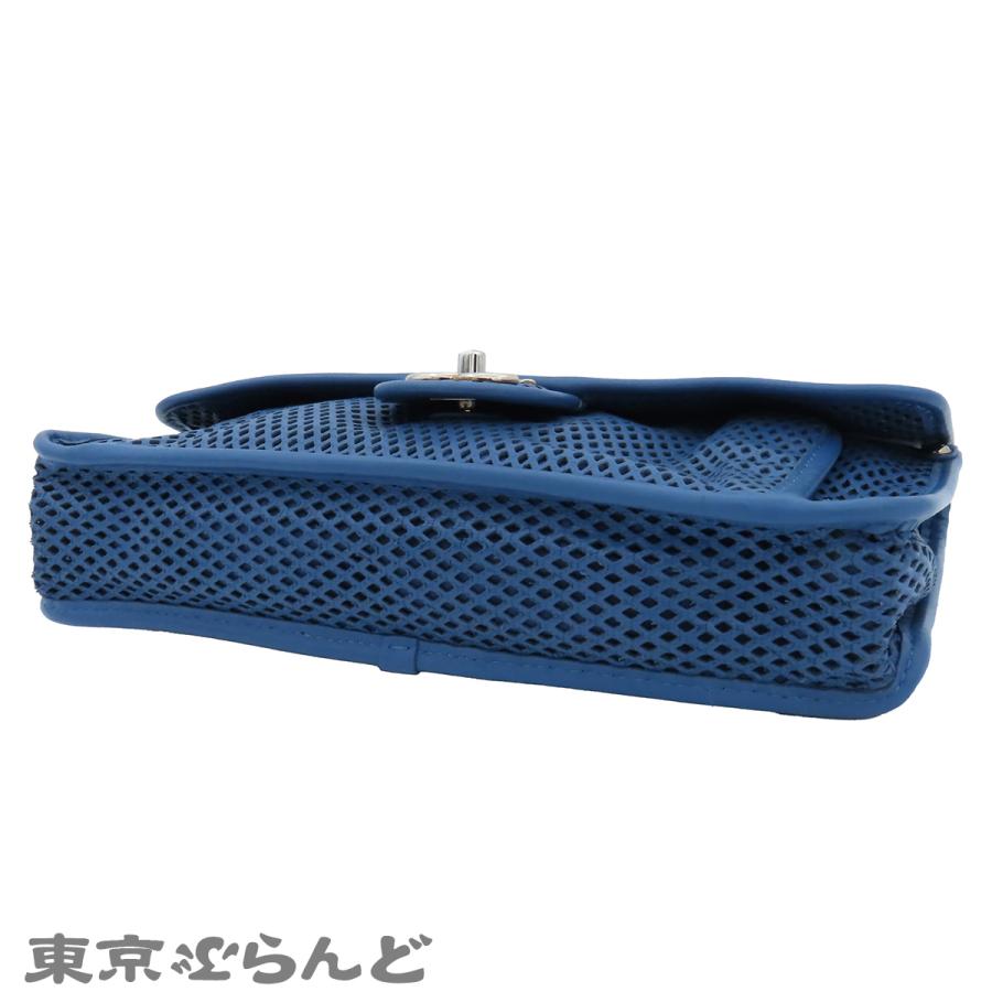 CHANEL（シャネル） フレンチリビエラ A67652 ブルー シルバー金具