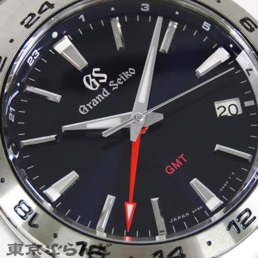 SEIKO（セイコー） グランドセイコー SBGN029 9F86-0AK0 ブルー SS GMT