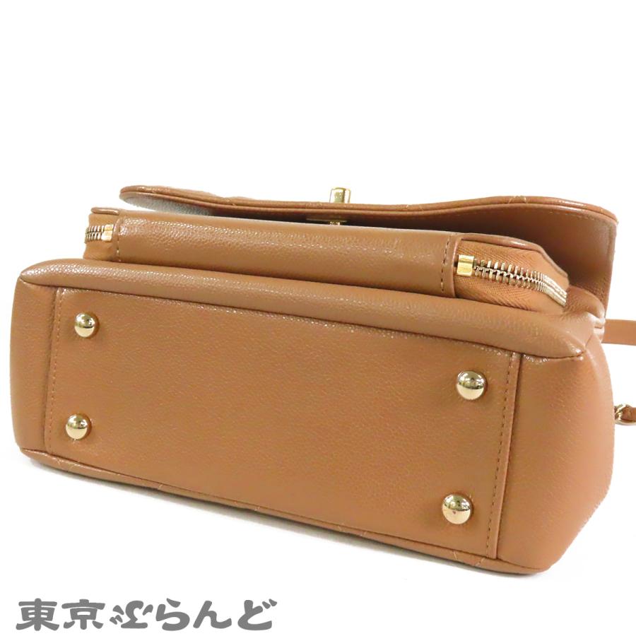 CHANEL（シャネル） ビジネスアフィニティ スモール A93749 ベージュ