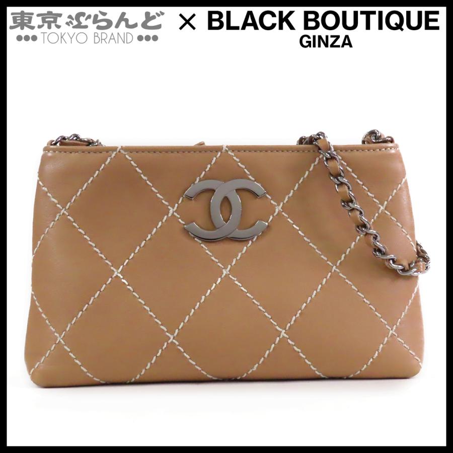 CHANEL（シャネル） ワイルドステッチ ショルダーポーチ A26670 