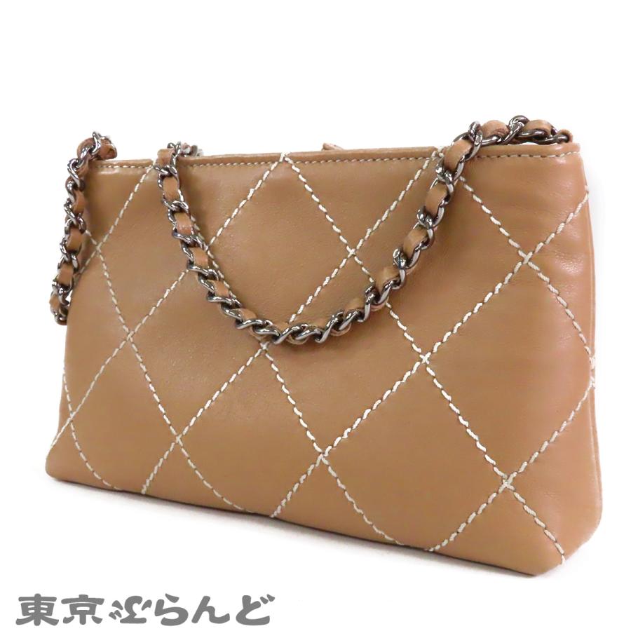 CHANEL（シャネル） ワイルドステッチ ショルダーポーチ A26670 
