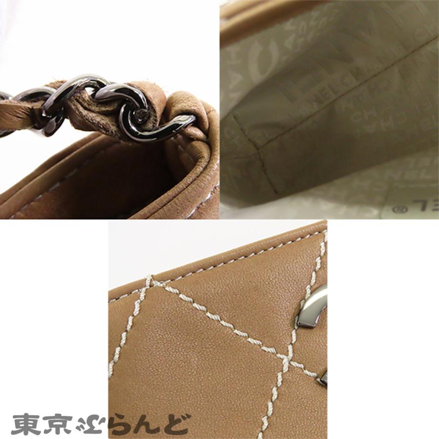 CHANEL（シャネル） ワイルドステッチ ショルダーポーチ A26670 