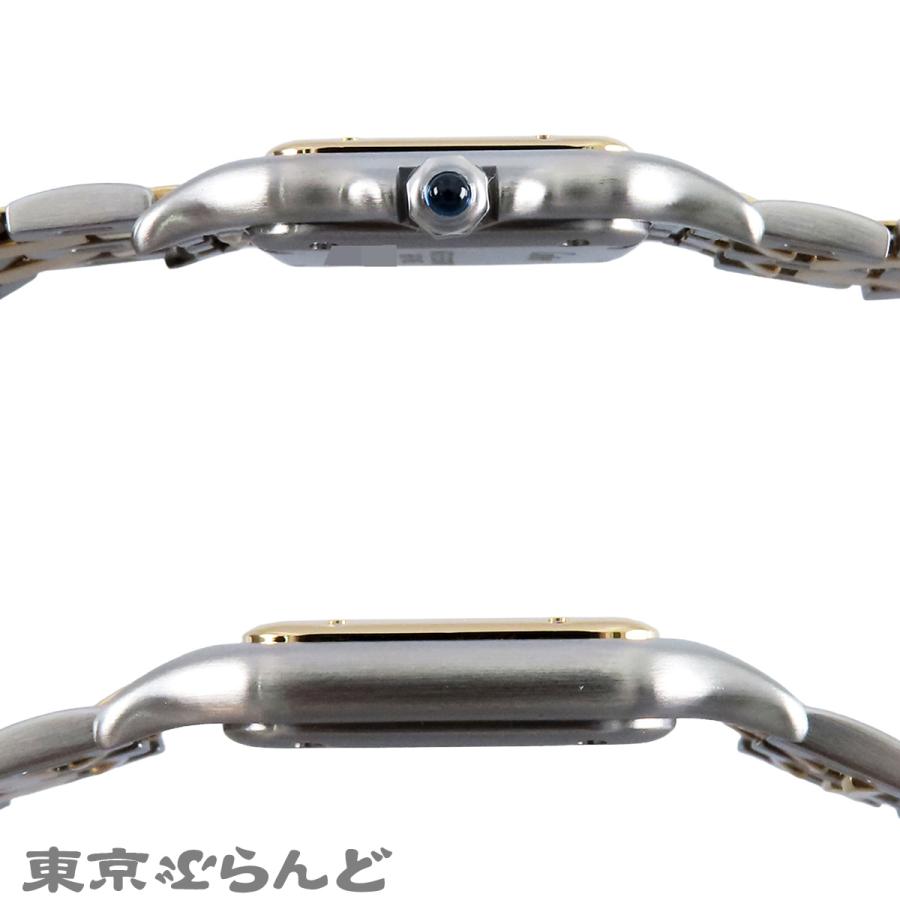 Cartier（カルティエ） パンテールSM W25029B6 アイボリー SS YG