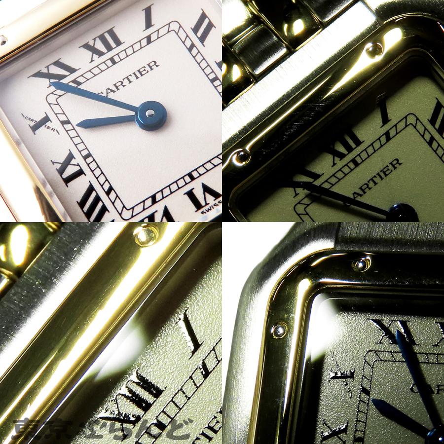 Cartier（カルティエ） パンテールSM W25029B6 アイボリー SS YG