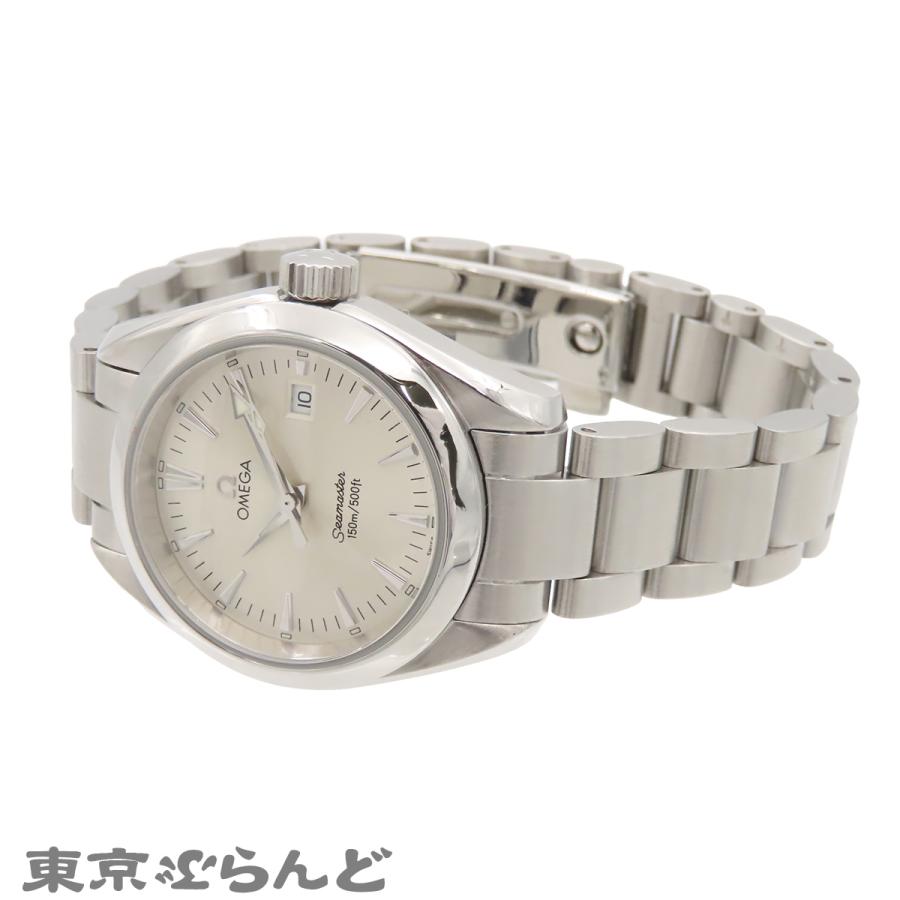 OMEGA（オメガ） シーマスター アクアテラ 2577.30 シルバー SS 腕時計