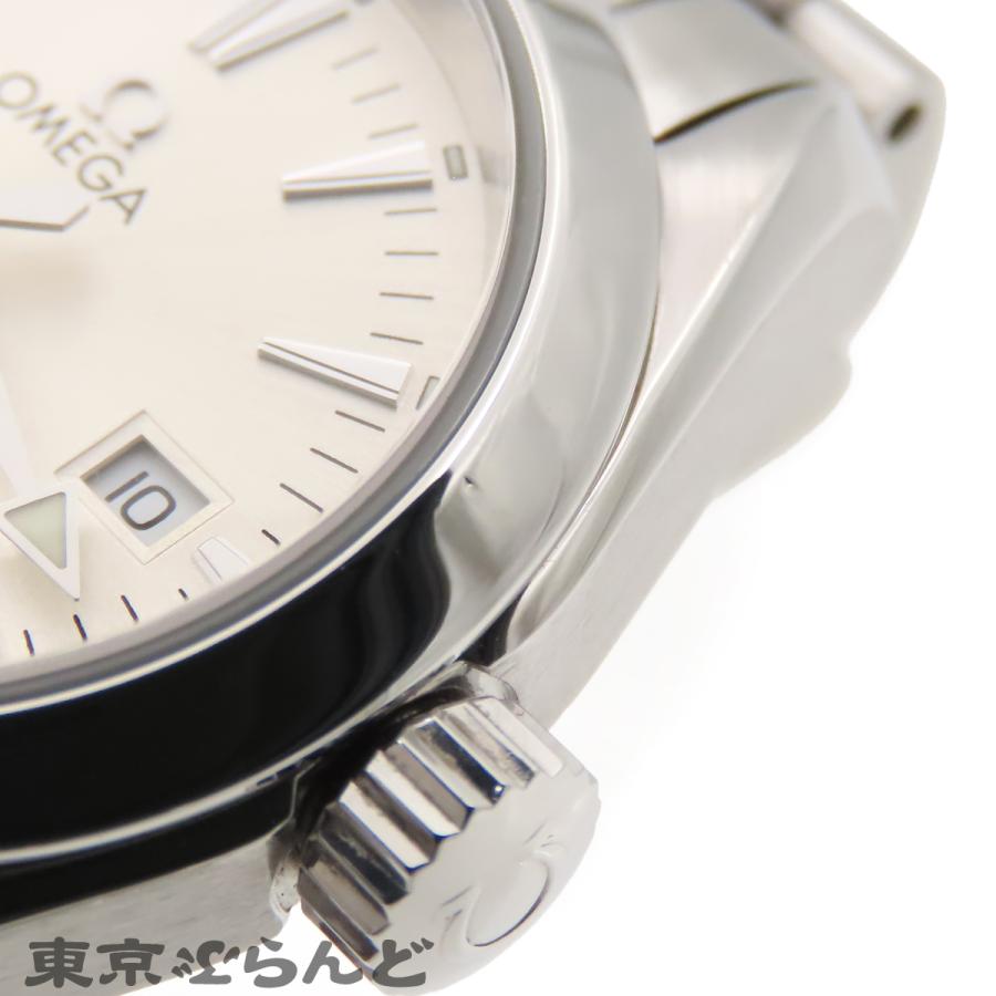 OMEGA（オメガ） シーマスター アクアテラ 2577.30 シルバー SS 腕時計