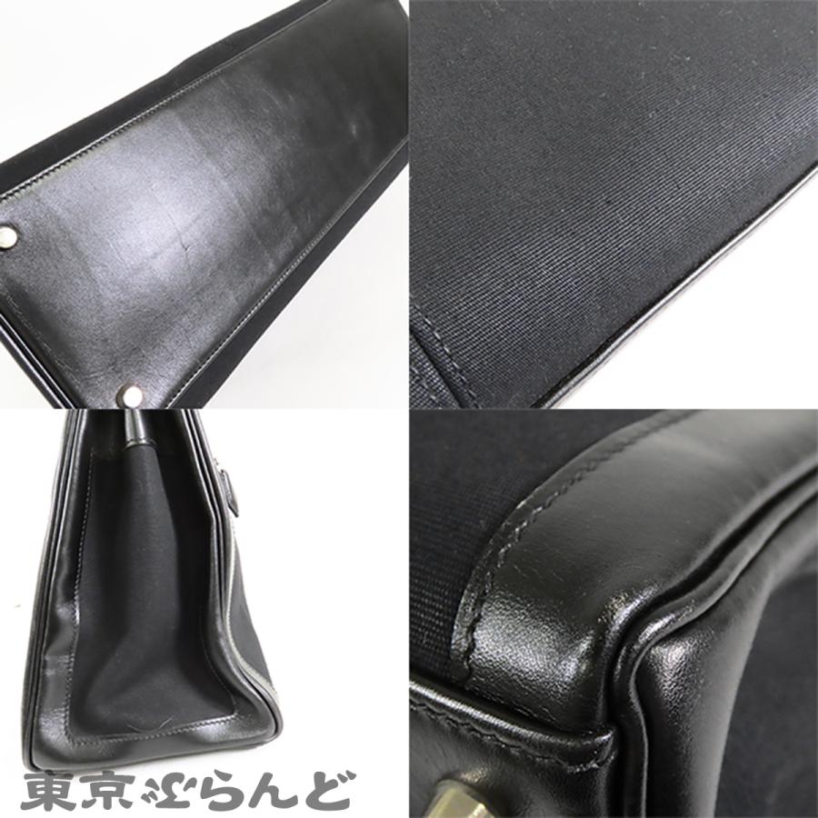 HERMES（エルメス） ケリーラキ 40 □H刻印 ブラック 黒 シルバー金具