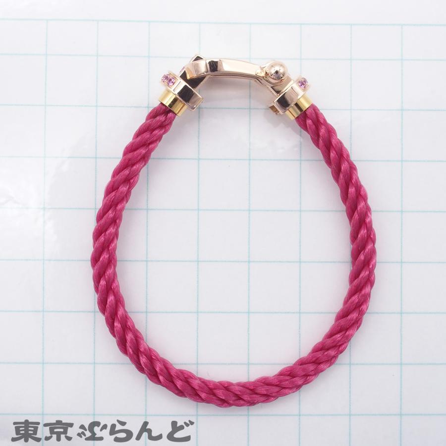 Fred（フレッド） フォース10 LM ブレスレット 0B0038 6B0185 ピンク
