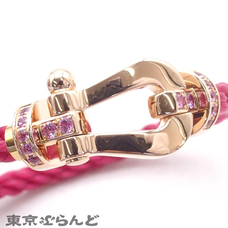 Fred（フレッド） フォース10 LM ブレスレット 0B0038 6B0185 ピンク