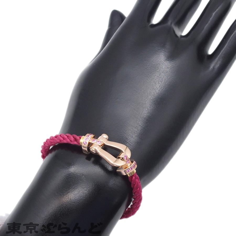 Fred（フレッド） フォース10 LM ブレスレット 0B0038 6B0185 ピンク