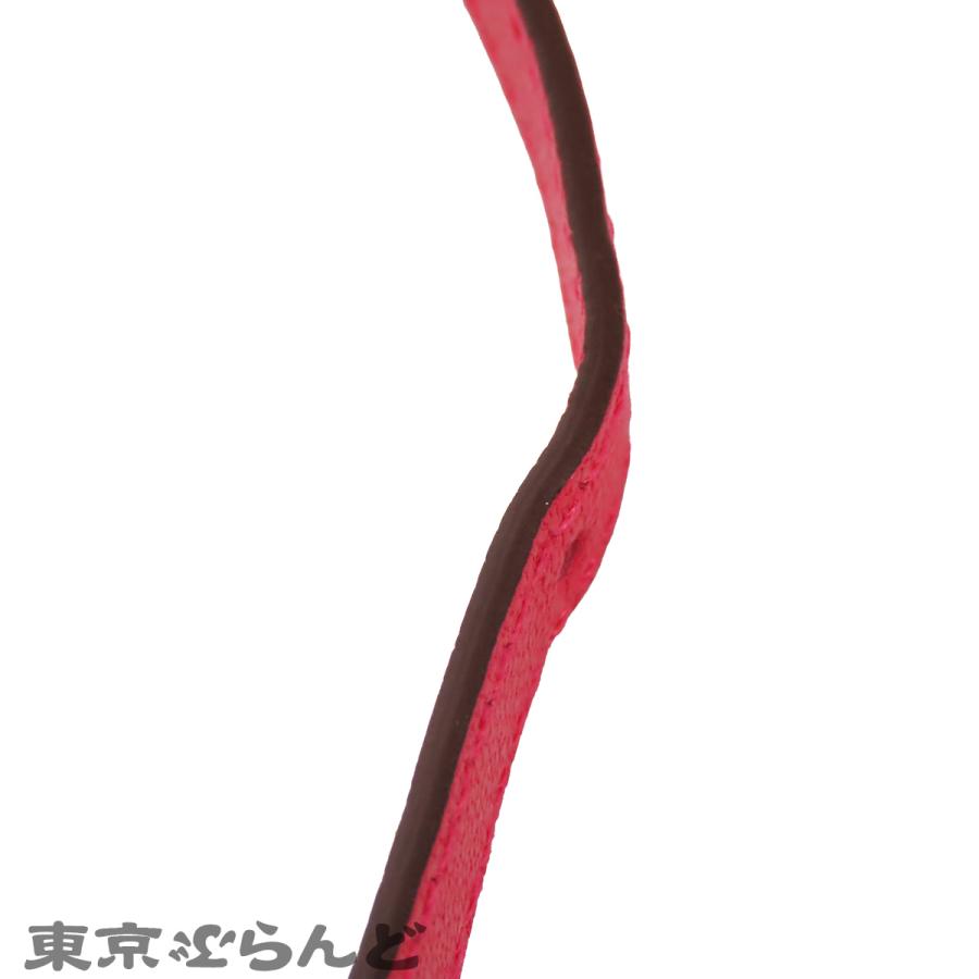 お値下げエルメスHERMES ワインレッド巻スカートシェーヌダンクルグレナン金具 HERMES（エルメス） シェーヌダンクル コンパクト B刻印 ローズ