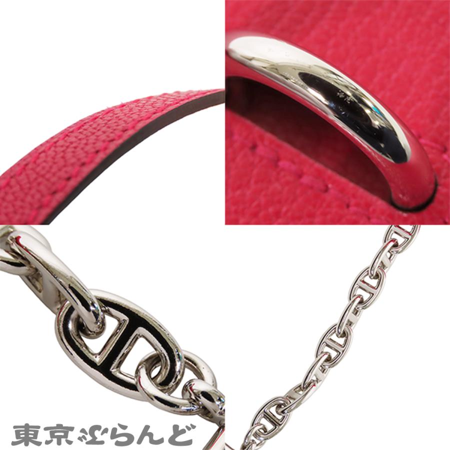 HERMES（エルメス） シェーヌダンクル コンパクト B刻印 ローズ