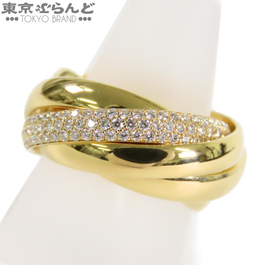 TIFFANY&Co.（ティファニー） パロマメロディ 5バンド リング イエロー