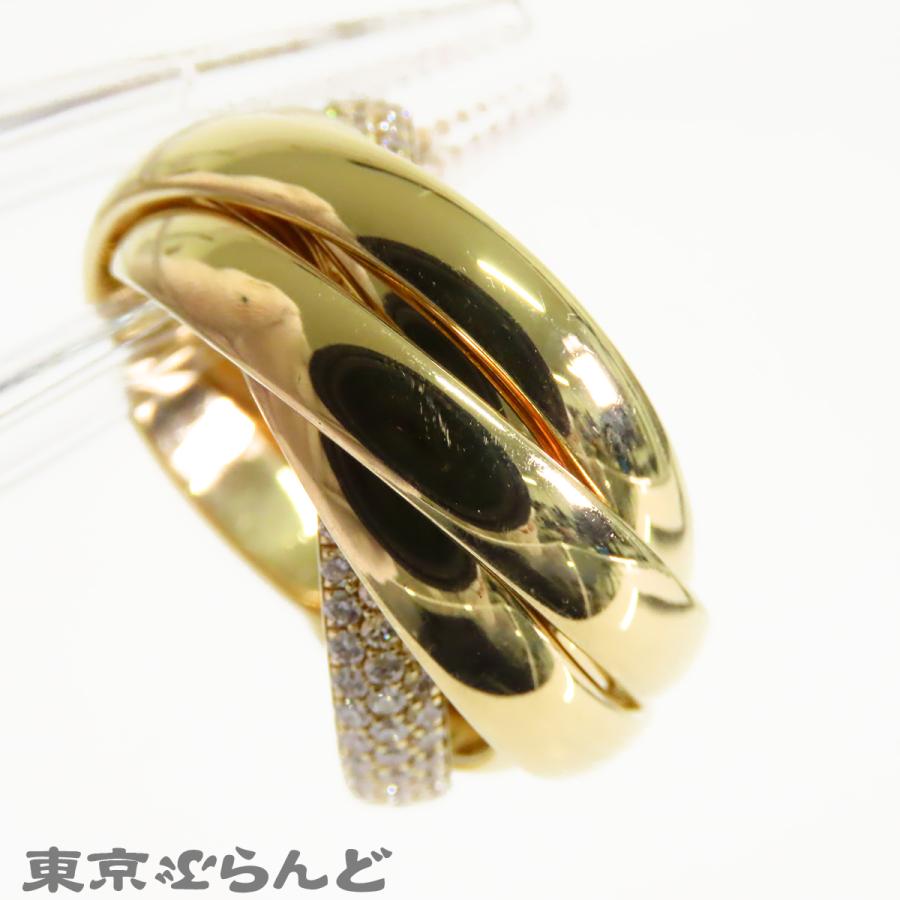 TIFFANY&Co.（ティファニー） パロマメロディ 5バンド リング イエロー