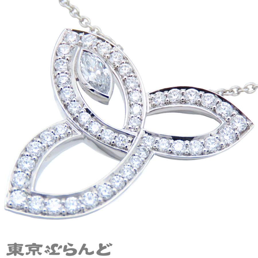 【最終価格】HARRY WINSTON　リリークラスター　ダイヤモンドネックレス ハリー・ウィンストン（HARRY WINSTON） リリークラスター ペンダント
