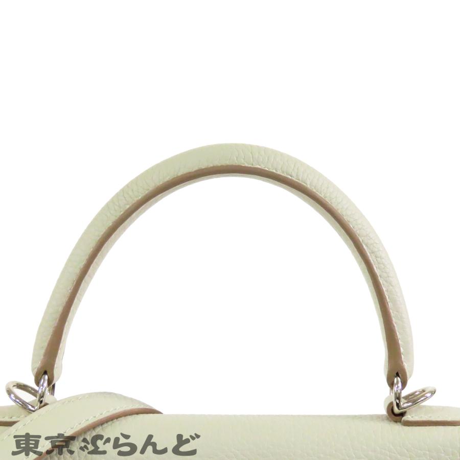 HERMES（エルメス） ケリー 25 U刻印 グリペール シルバー金具 トゴ 内