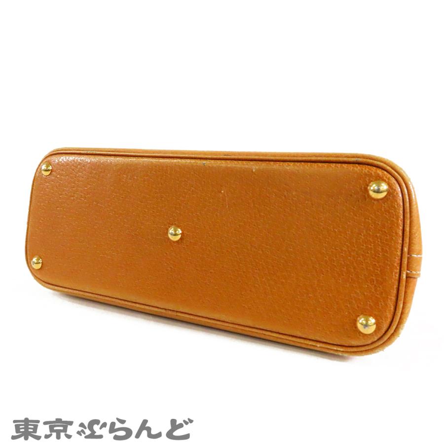 HERMES（エルメス） ボリード 27 〇W刻印 ナチュラル ゴールド金具