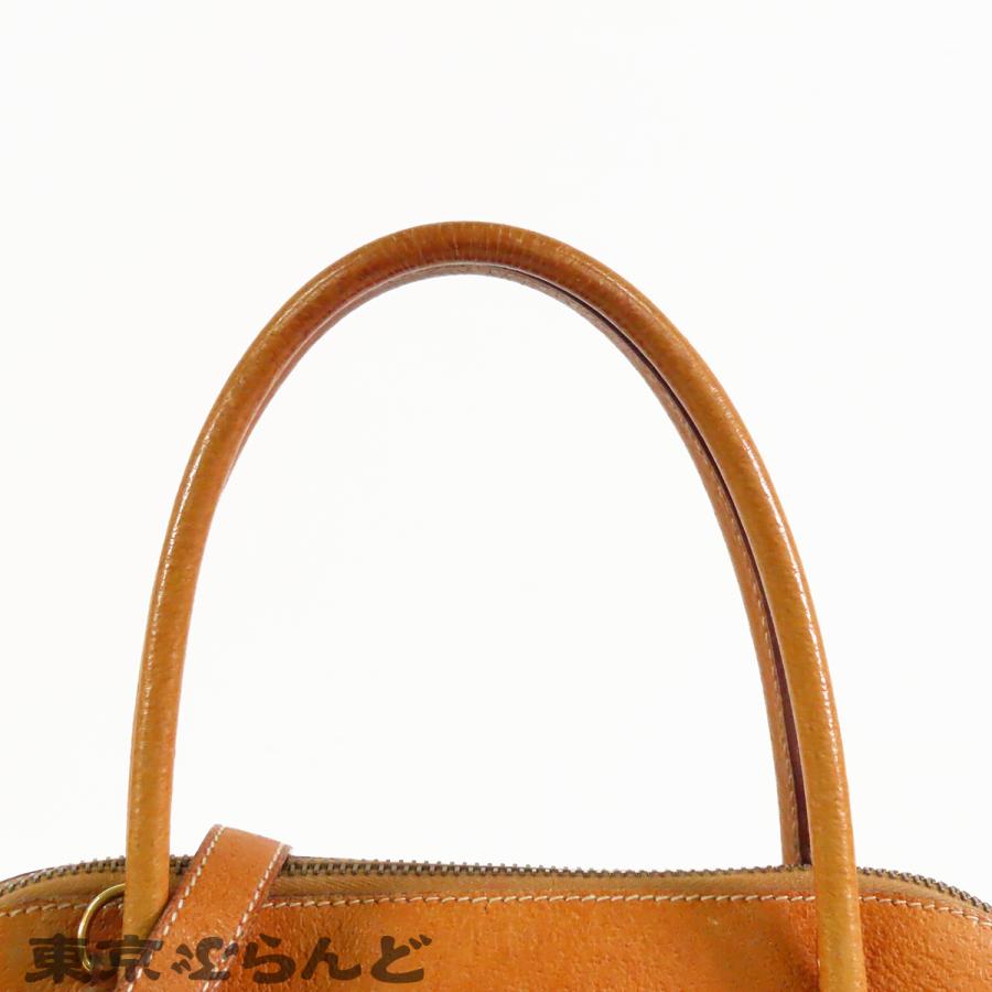 HERMES（エルメス） ボリード 27 〇W刻印 ナチュラル ゴールド金具