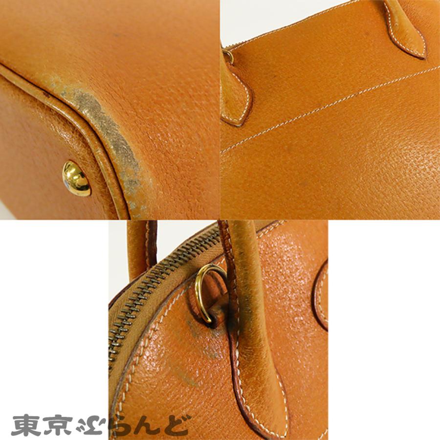 HERMES（エルメス） ボリード 27 〇W刻印 ナチュラル ゴールド金具