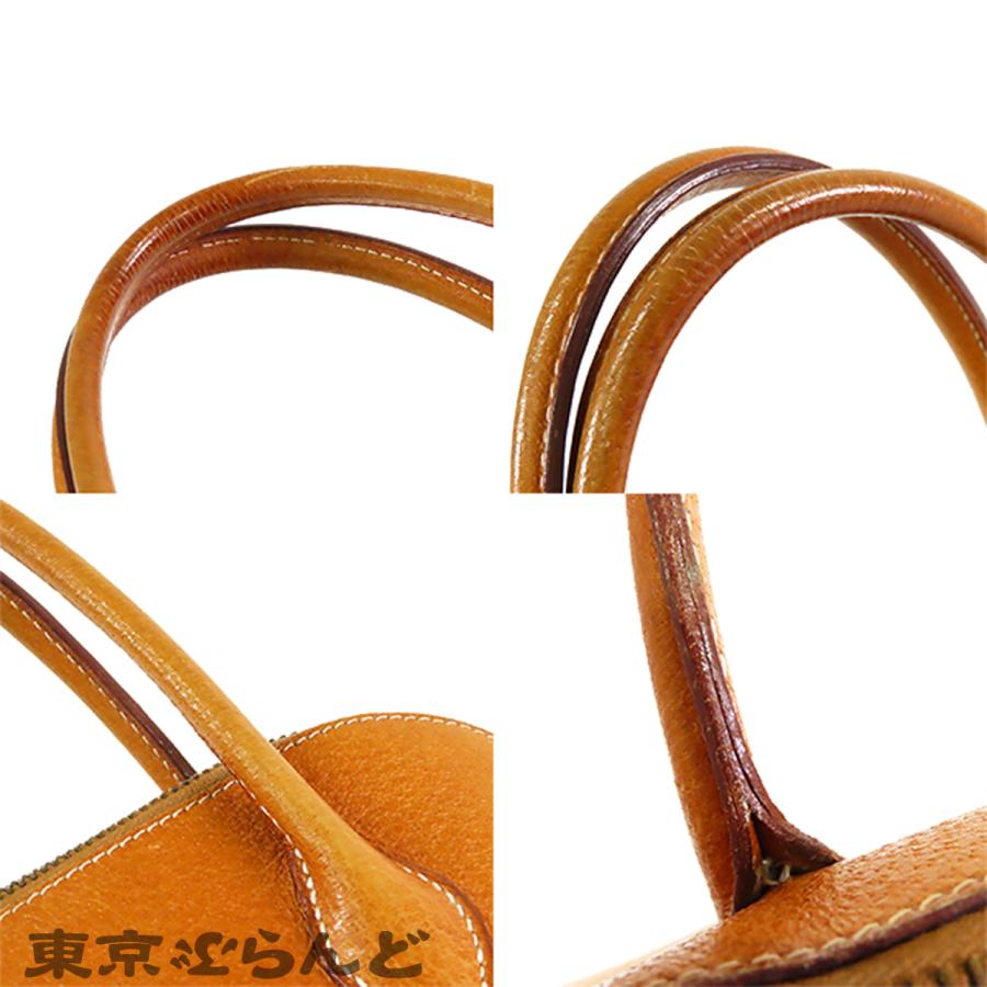 HERMES（エルメス） ボリード 27 〇W刻印 ナチュラル ゴールド金具