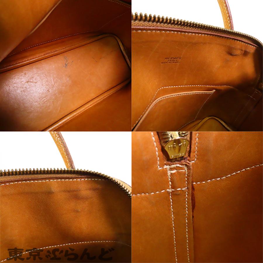 HERMES（エルメス） ボリード 27 〇W刻印 ナチュラル ゴールド金具