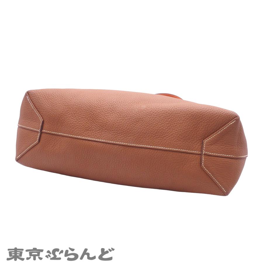 HERMES（エルメス） ドゥブルセンス 45 □N刻印 ゴールドxオレンジ