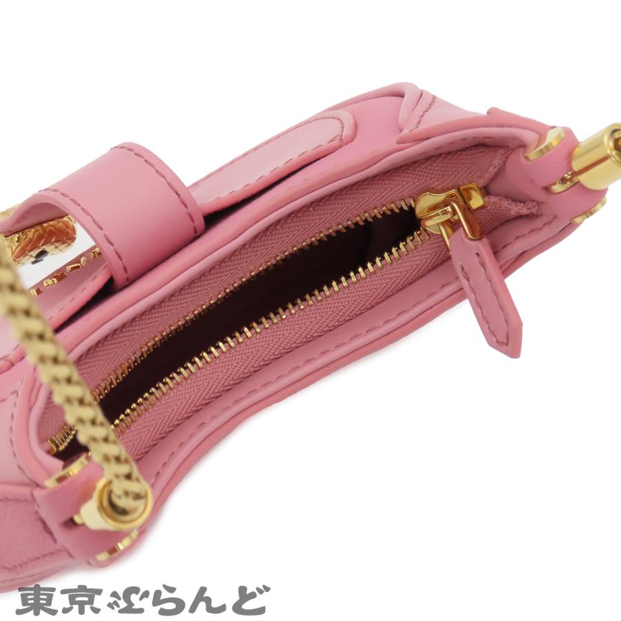 BVLGARI（ブルガリ） セルペンティ エリプスミニ ピンク ゴールド金具