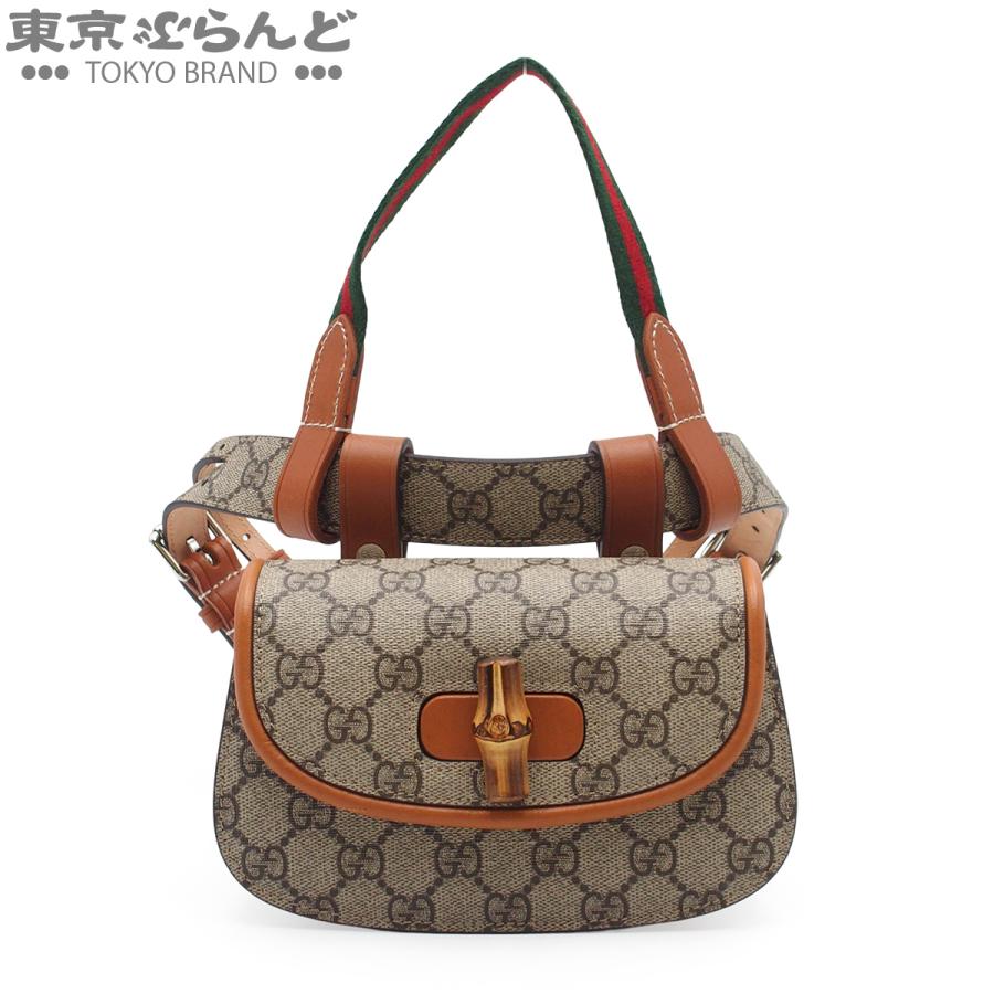GUCCI（グッチ） バンブー1947 681137 ベージュ GGスプリーム