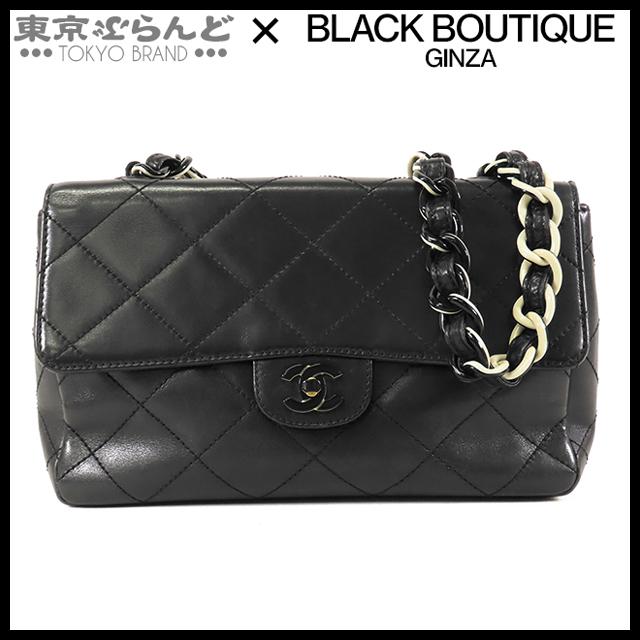 CHANEL（シャネル） ショルダーバッグ ブラック 黒 ラムスキン