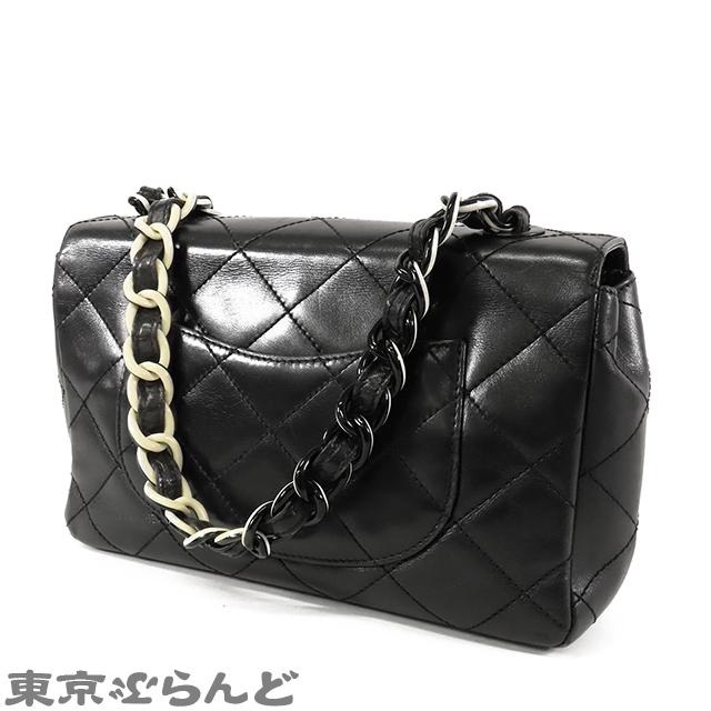 CHANEL（シャネル） ショルダーバッグ ブラック 黒 ラムスキン