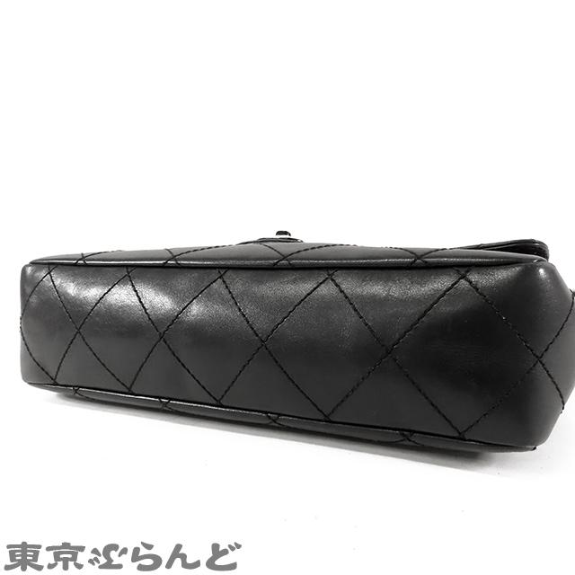 CHANEL（シャネル） ショルダーバッグ ブラック 黒 ラムスキン