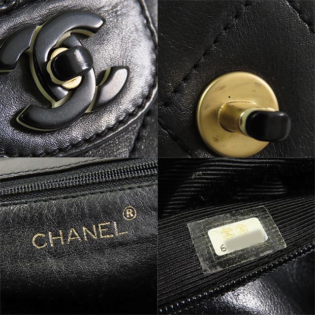 CHANEL（シャネル） ショルダーバッグ ブラック 黒 ラムスキン