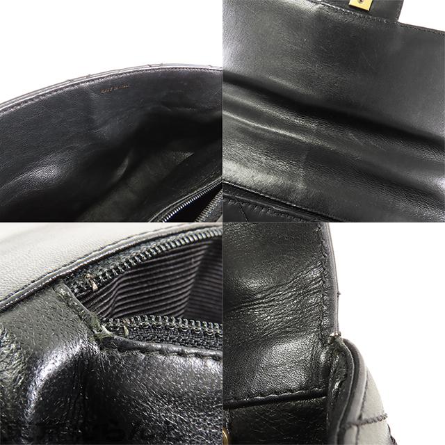 CHANEL（シャネル） ショルダーバッグ ブラック 黒 ラムスキン
