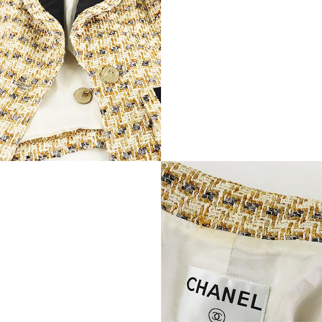 CHANEL（シャネル） ツイードジャケット スカート P27997W03708