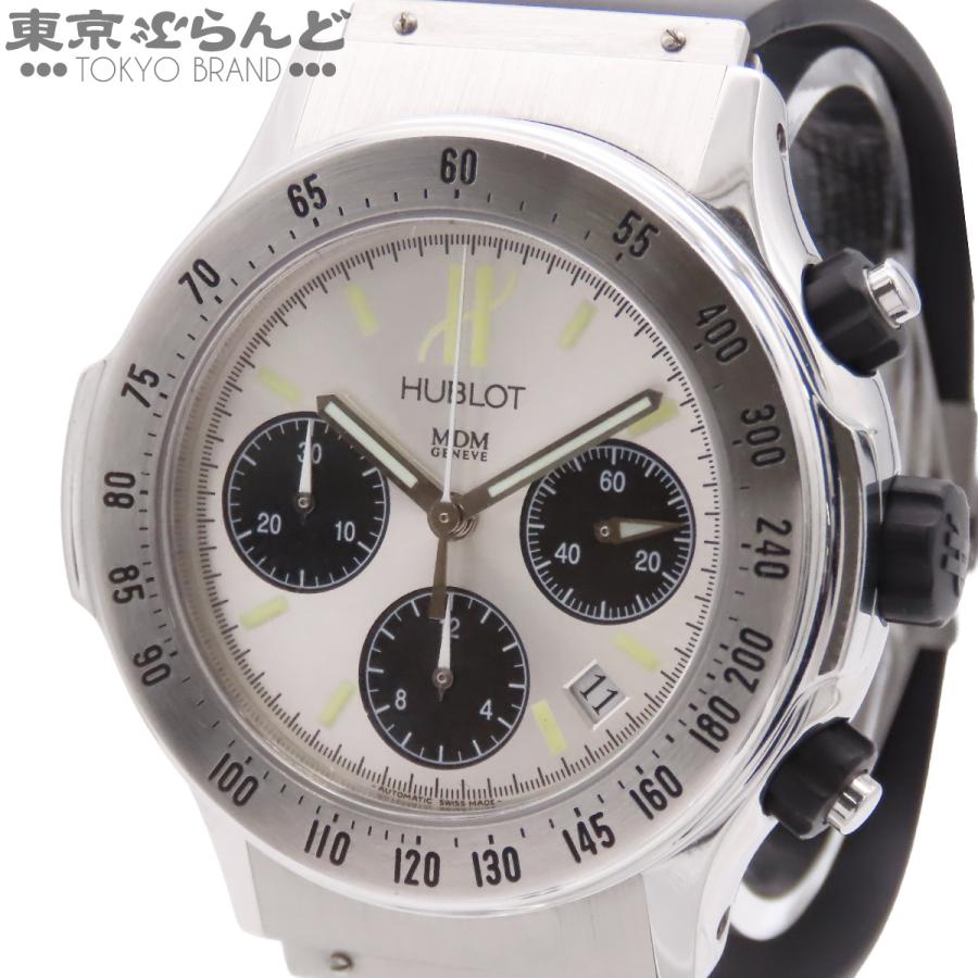 HUBLOT（ウブロ） スーパー B 1920.440.1 シルバー SS ラバー MDM