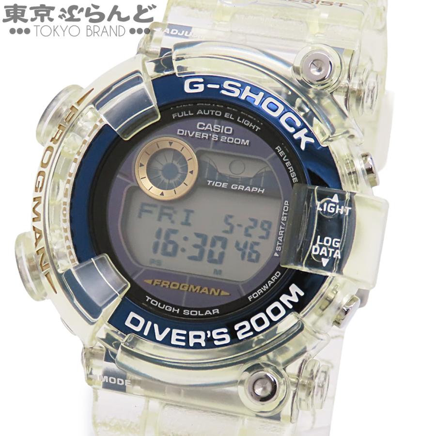 月始め超特価❗️初代モデル復刻 タフソーラー　フロッグマン　 G-SHOCK CASIO（カシオ） CASIO G-SHOCK Gショック GF-8251K-7JR ブラック 樹脂