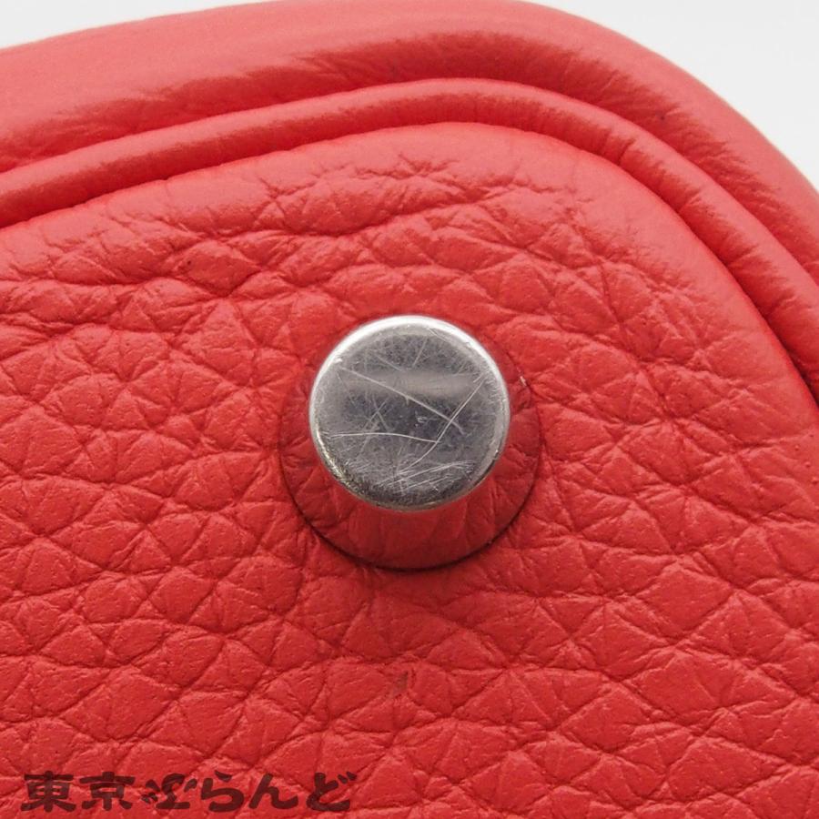 HERMES（エルメス） ピコタンロック PM C刻印 ルージュピヴォワンヌ