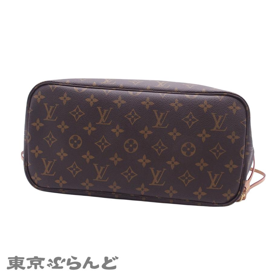LOUIS VUITTON（ルイ・ヴィトン） ネヴァーフル MM M46975 ブラウンx