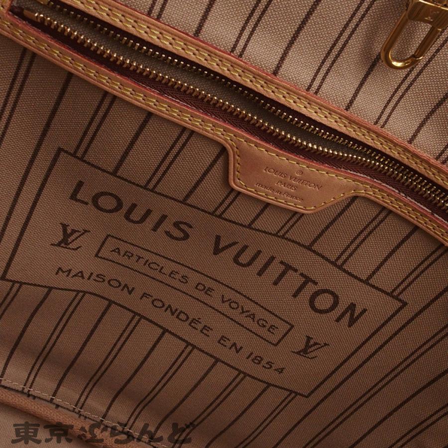 LOUIS VUITTON（ルイ・ヴィトン） ネヴァーフル MM M46975 ブラウンx