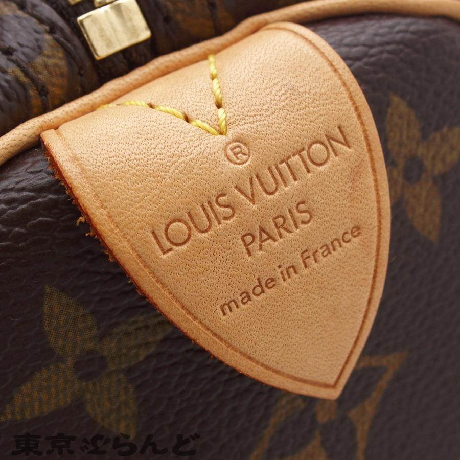 ルイヴィトンスピーディ25 モノグラム　ハンドバッグ ボストン LOUIS VUITTON（ルイ・ヴィトン） スピーディ 25 M41528 ブラウン