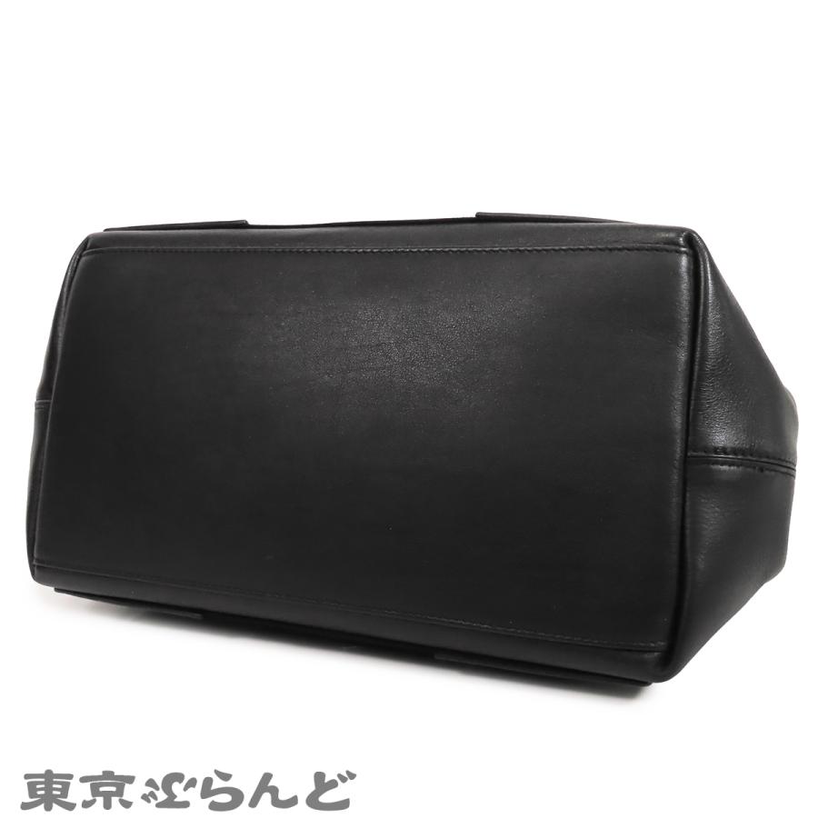 BALENCIAGA（バレンシアガ） ネイビーカバス 339933 ブラック 黒