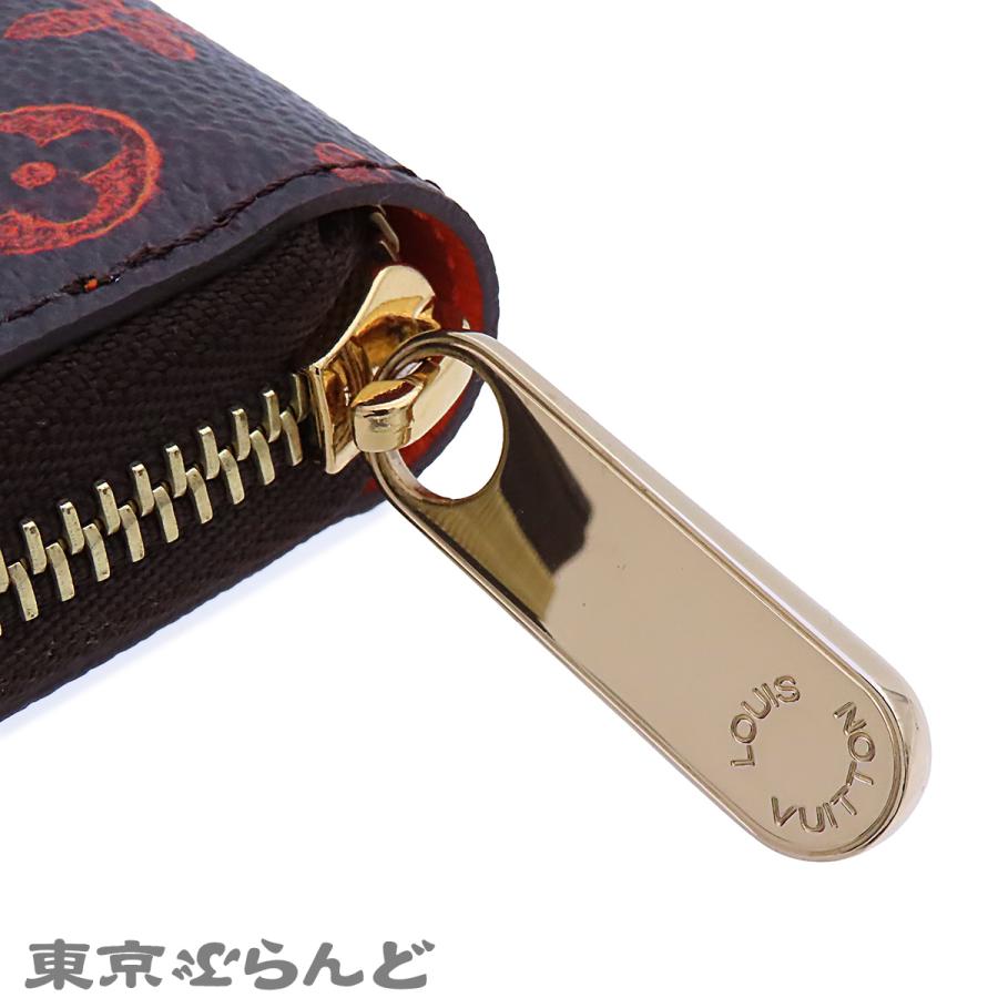LOUIS VUITTON（ルイ・ヴィトン） ジッピーウォレット M63875 オレンジ