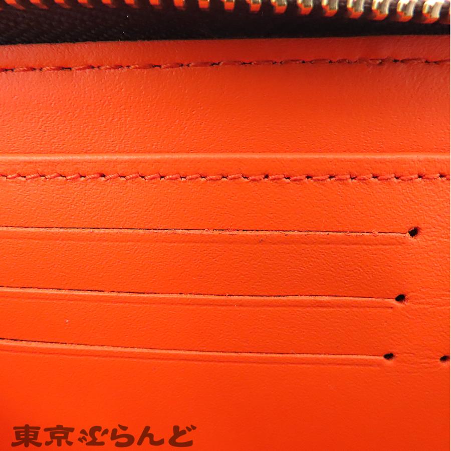 LOUIS VUITTON（ルイ・ヴィトン） ジッピーウォレット M63875 オレンジ