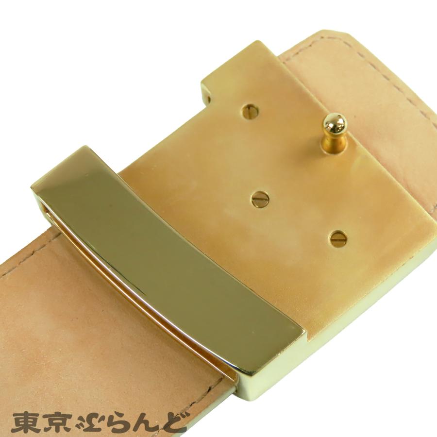 ルイヴィトン ダミエアズール ベルト サンチュール LVイニシャル LOUIS VUITTON（ルイ・ヴィトン） サンチュール LV イニシャル M9609